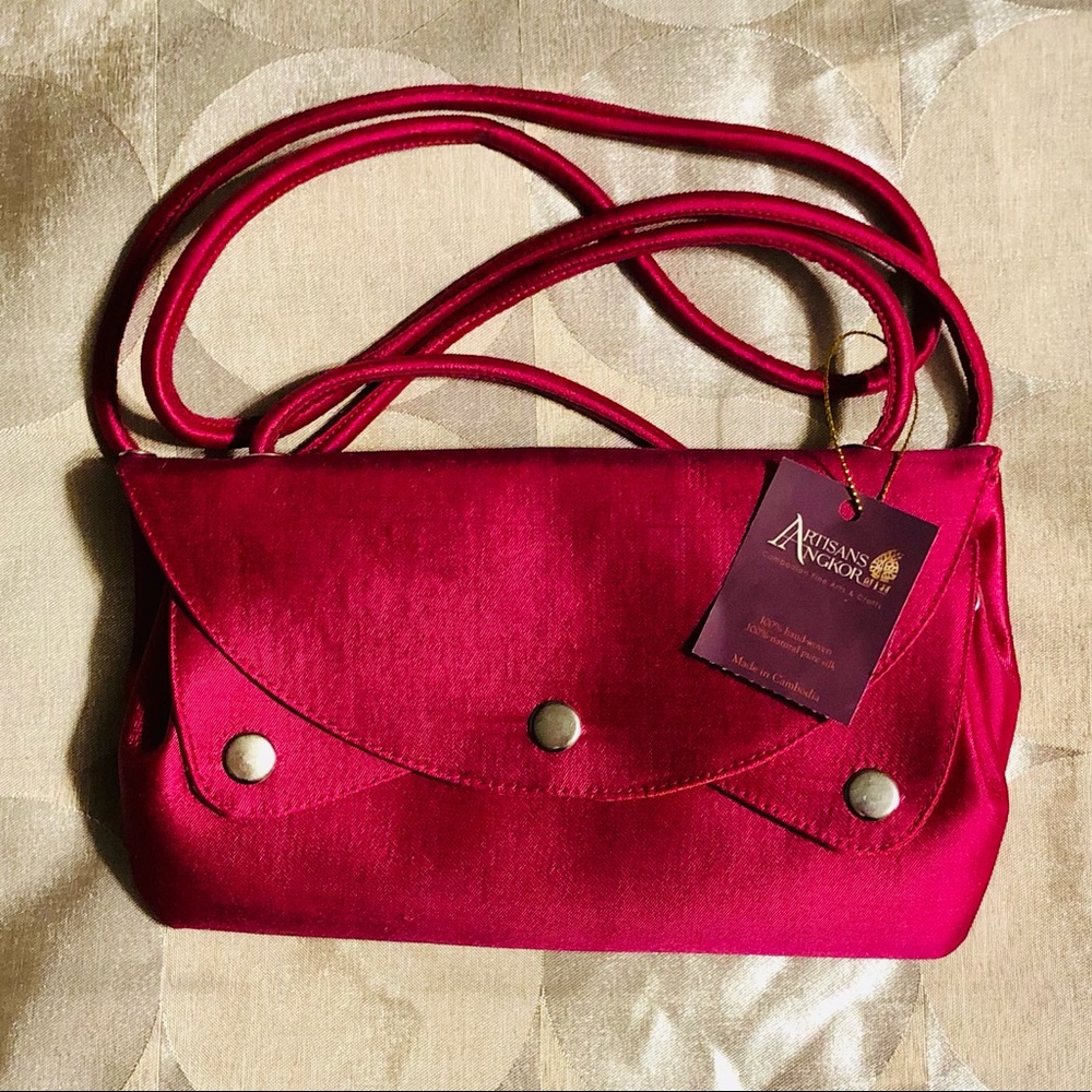 Pure silk purse